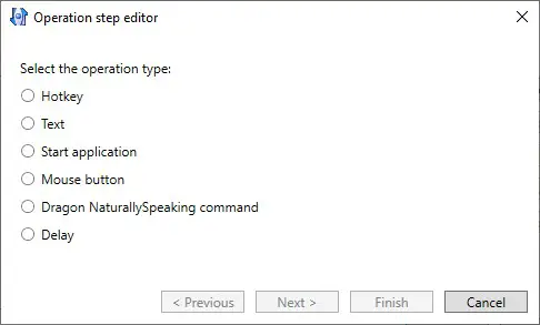 PHILIPS LFH3200, LFH3300 SpeechMike - window is displayed3