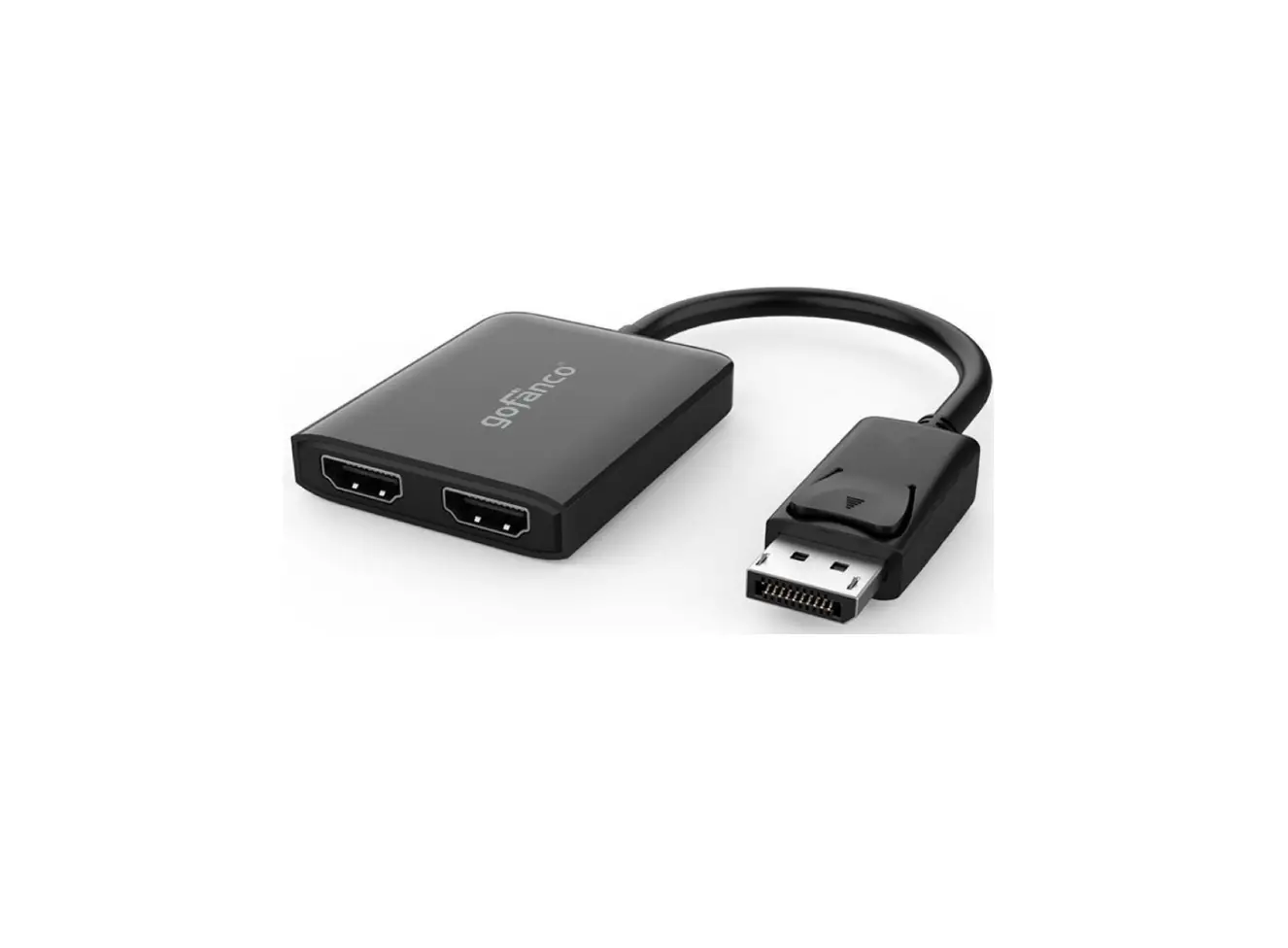 Gofanco Dp14mst2hd Displayport 1.4 Mst 2 Port Hdmi Hub User Guide Gofanco Dp14mst2hd Displayport 1.4 Mst 2 Port Hdmi Hub User Guide