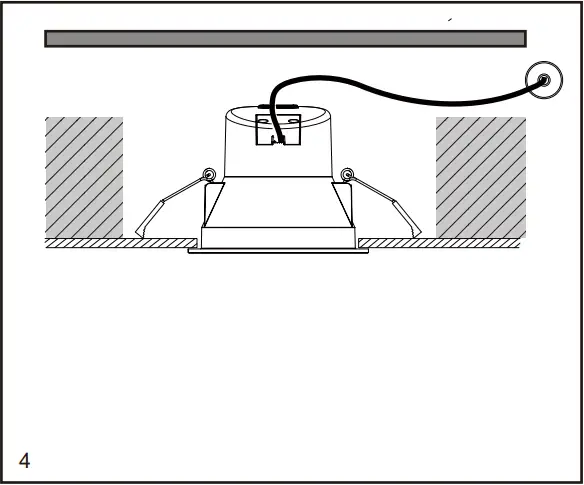 ROBUS RCS8CCT4-01 Selectable LED A04