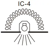 ROBUS RCS8CCT4-01 Selectable LED A06