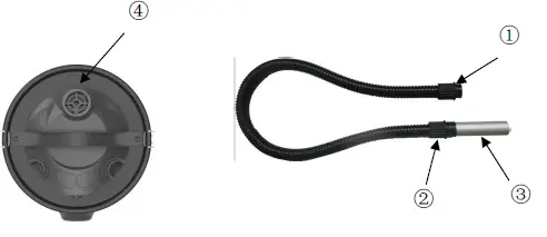 TOPMAQ BJ1513 Ash Vacuum Cleaner-4