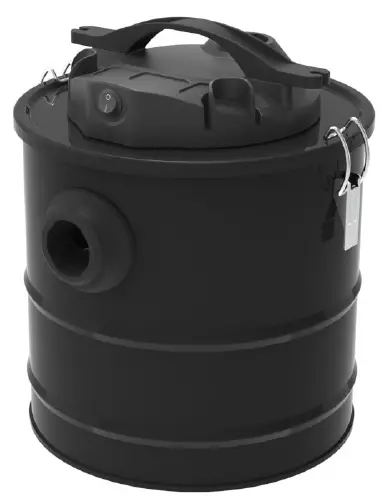 TOPMAQ BJ1513 Ash Vacuum Cleaner