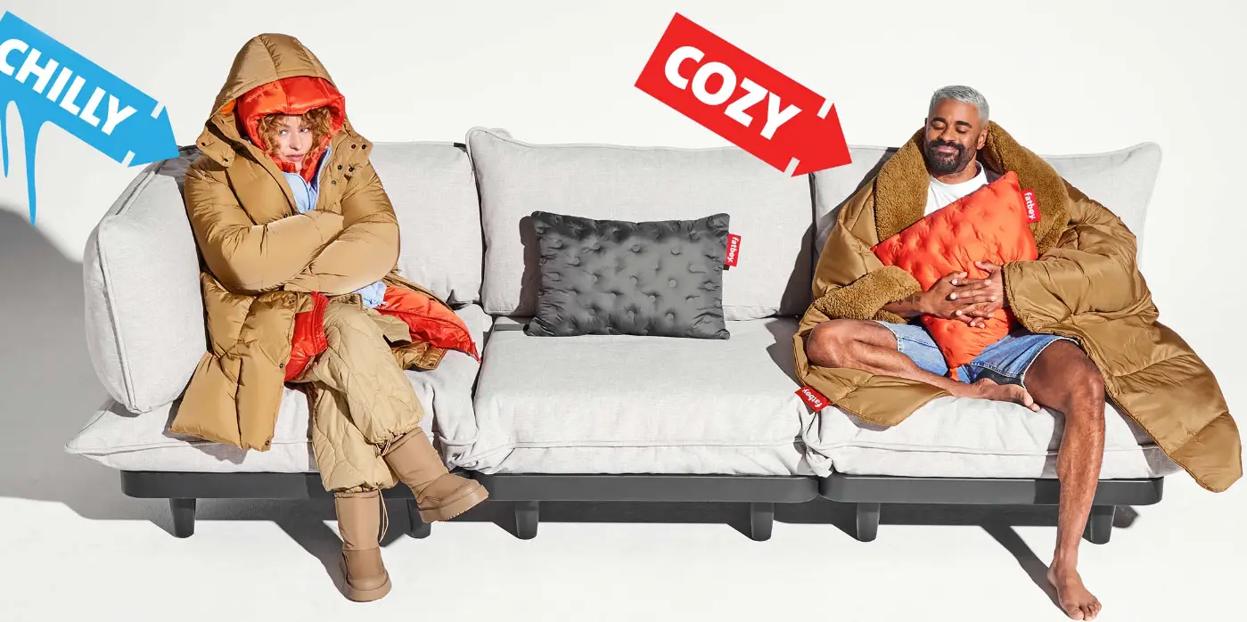 Fatboy 346 Hotspot Pillow Instruction Manual