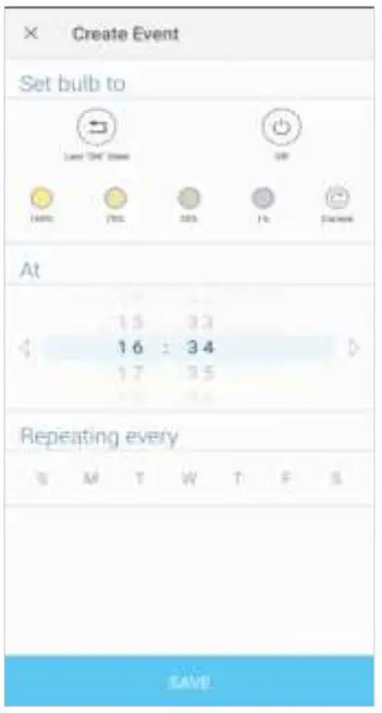 tp-link KL50 Kasa Filament Smart Bulb User Guide - Create Event