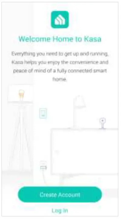 tp-link KL50 Kasa Filament Smart Bulb User Guide - Log In