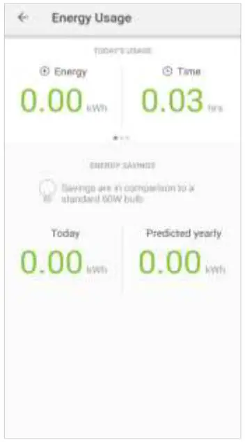 tp-link KL50 Kasa Filament Smart Bulb User Guide - Usage