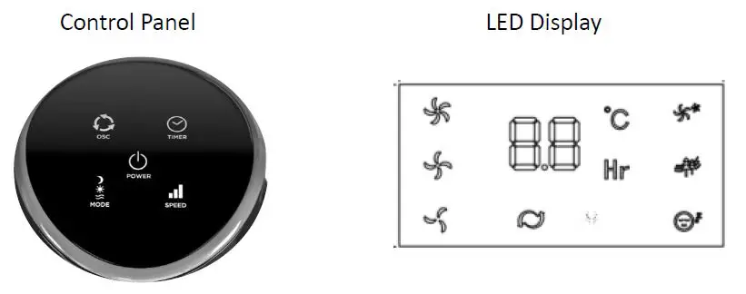 Goldair-GCTF350-81cm-Electronic-Tower-Fan-fig-6