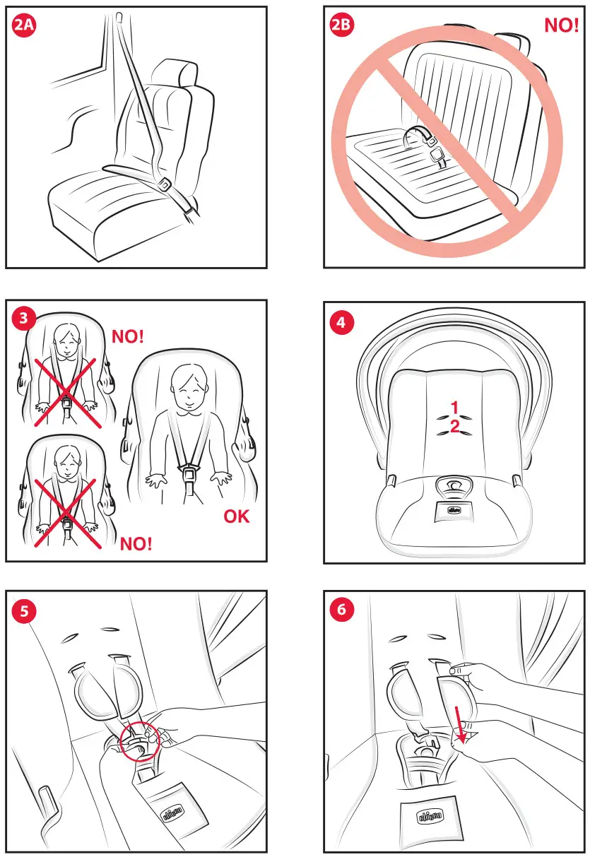 chicco Kaily Baby Car Seat - Figure 2