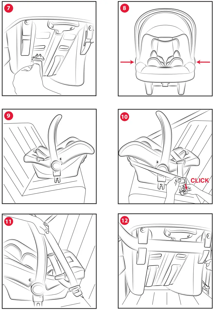 chicco Kaily Baby Car Seat - Figure 3