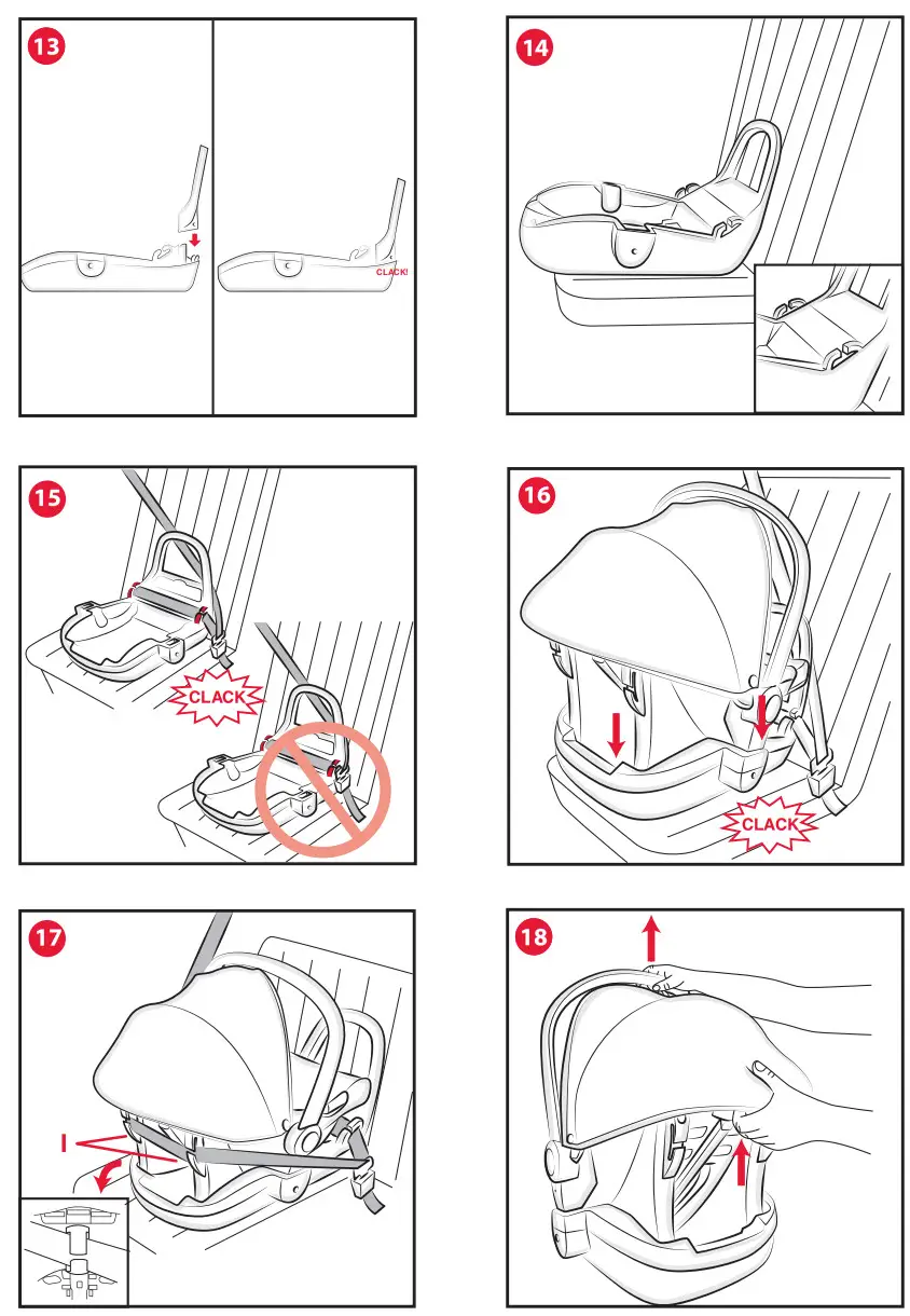 chicco Kaily Baby Car Seat - Figure 4