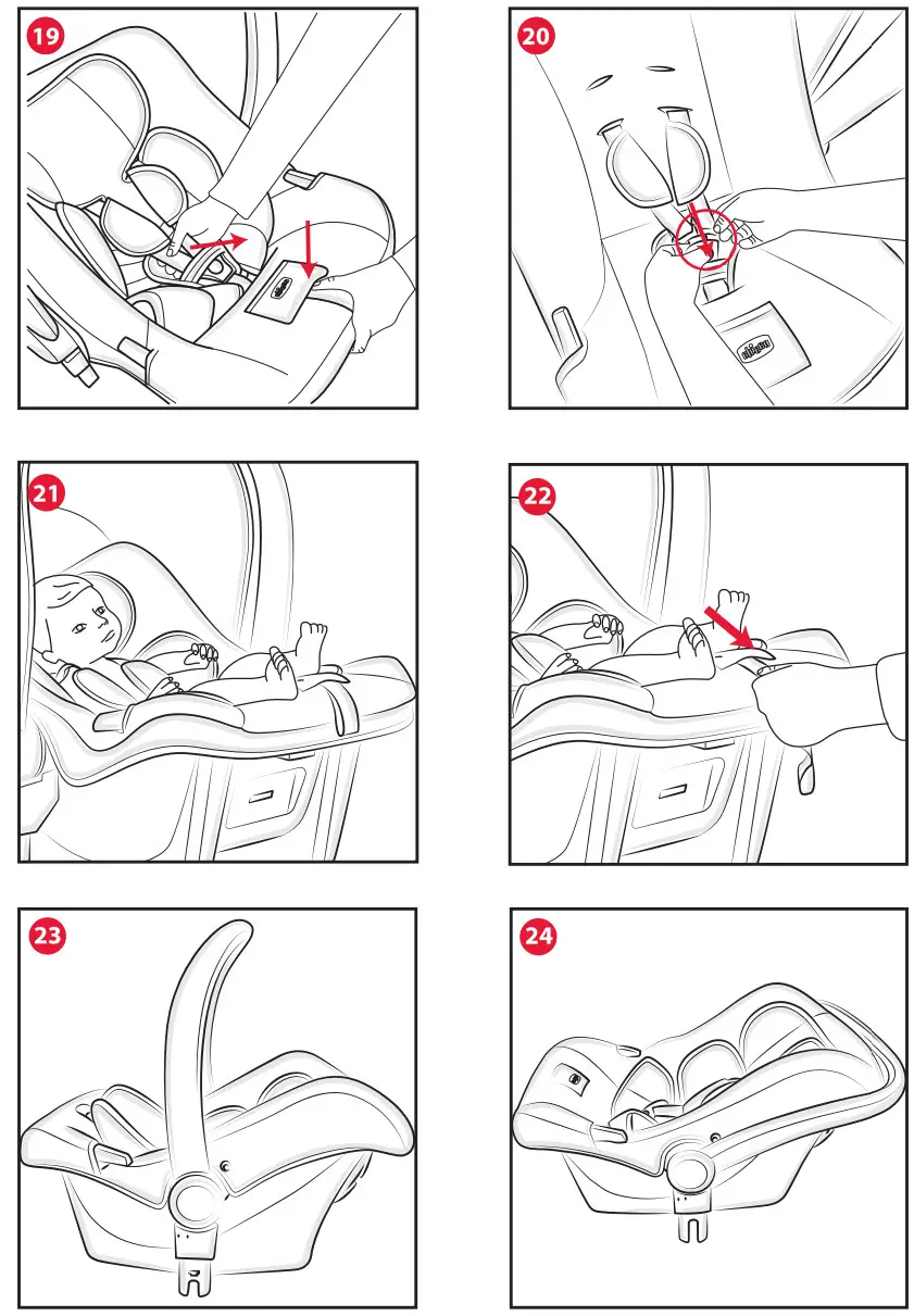 chicco Kaily Baby Car Seat - Figure 5