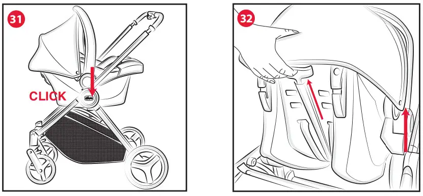 chicco Kaily Baby Car Seat - Figure 7