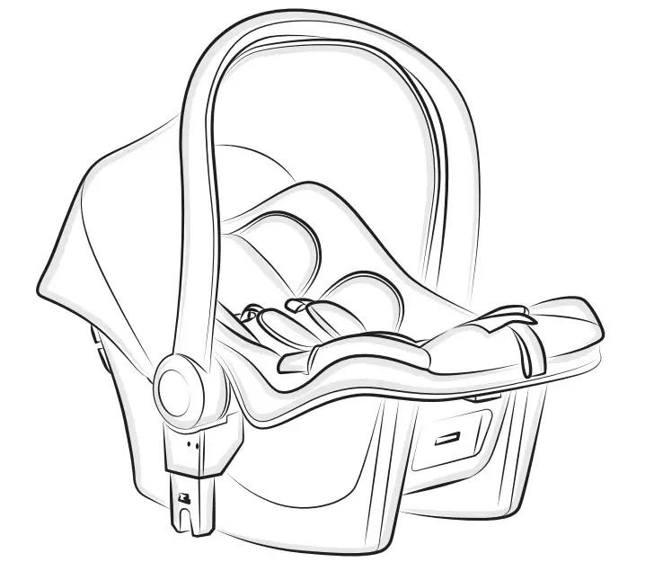 chicco Kaily Baby Car Seat