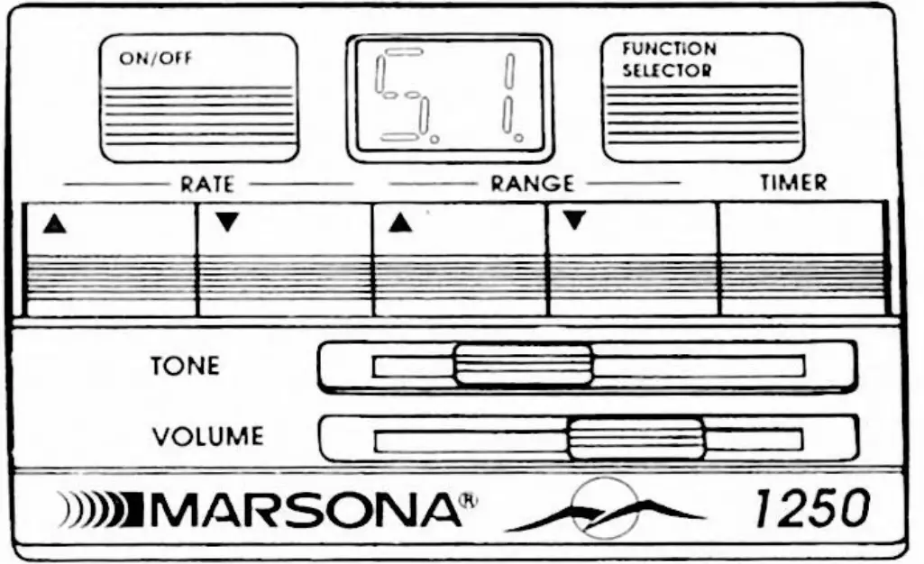 marpac MARSONA 1250 Programmable Sound Conditioner fig 3