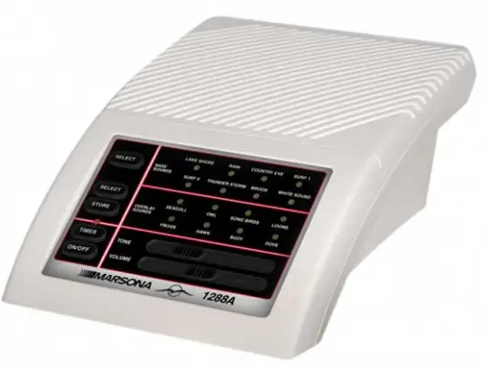 marpac MARSONA 1250 Programmable Sound Conditioner