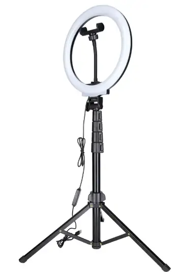 Rollei-28585-Lumis-Bi-Color-Ring-Light-for-the-Desk-PRO