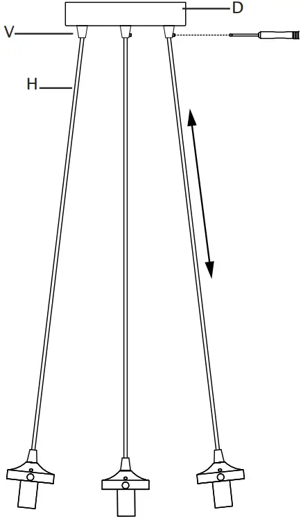 elk HOME 144657 7 Light 18 Inch Antique Chandelier A02