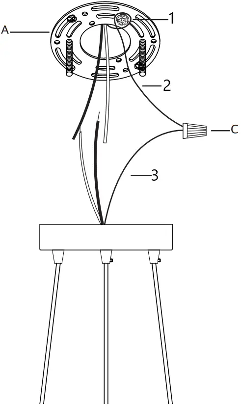 elk HOME 144657 7 Light 18 Inch Antique Chandelier A03