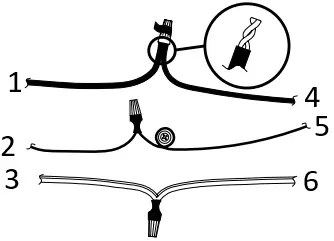 elk HOME 144657 7 Light 18 Inch Antique Chandelier A04