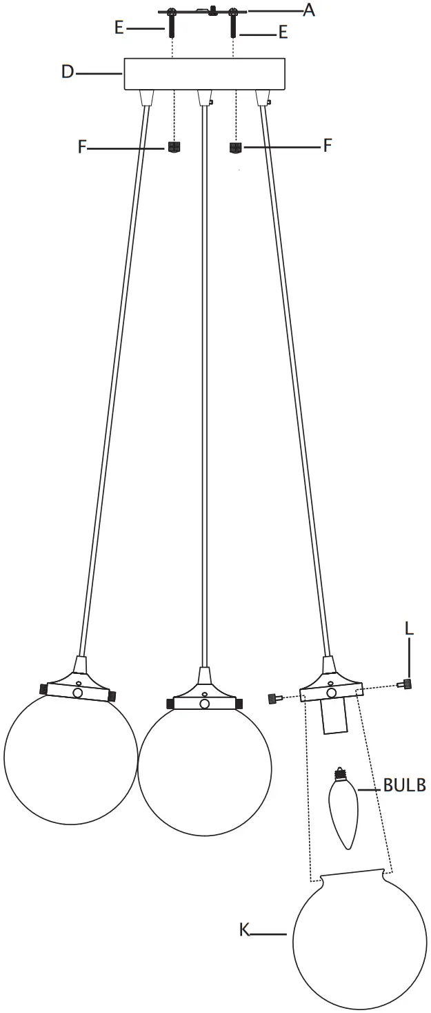 elk HOME 144657 7 Light 18 Inch Antique Chandelier A05