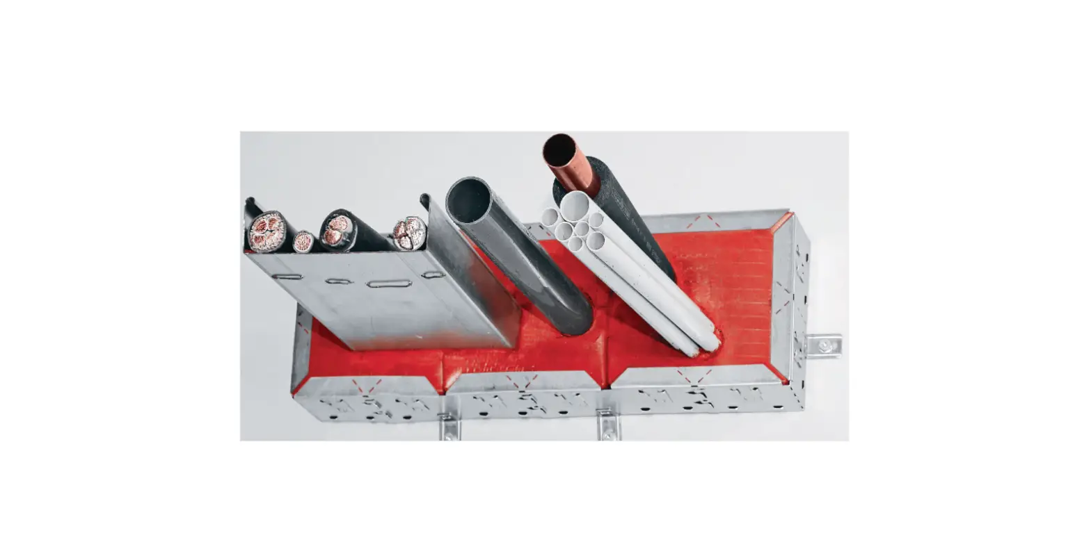 Hilti Cfs-rcc Firestop Rectangular Cable Collar User Guide