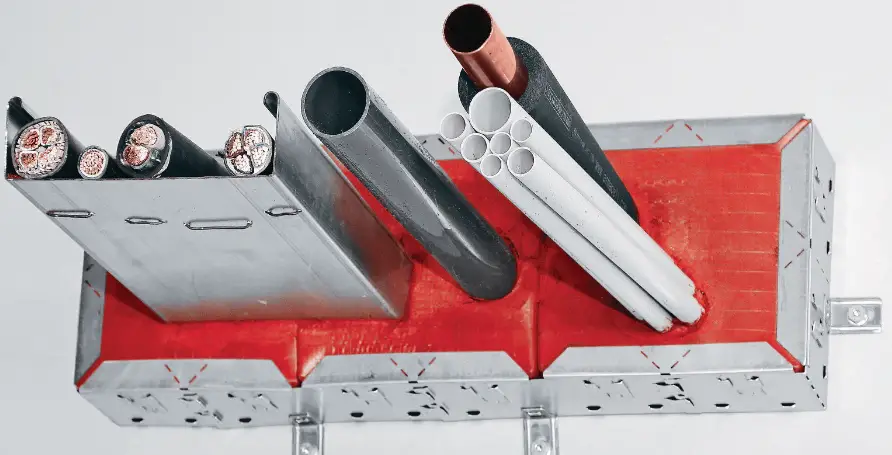 HILTI CFS-RCC Firestop Rectangular Cable Collar-fig1