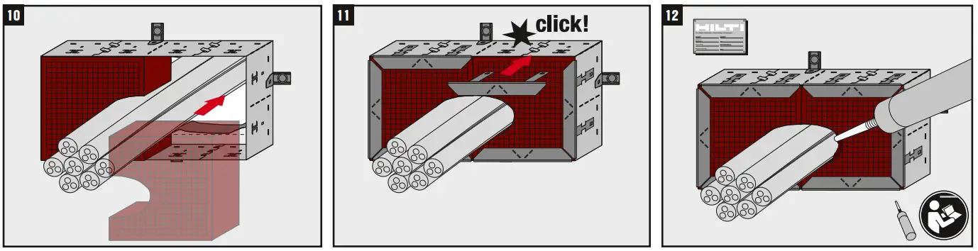 HILTI CFS-RCC Firestop Rectangular Cable Collar-fig5