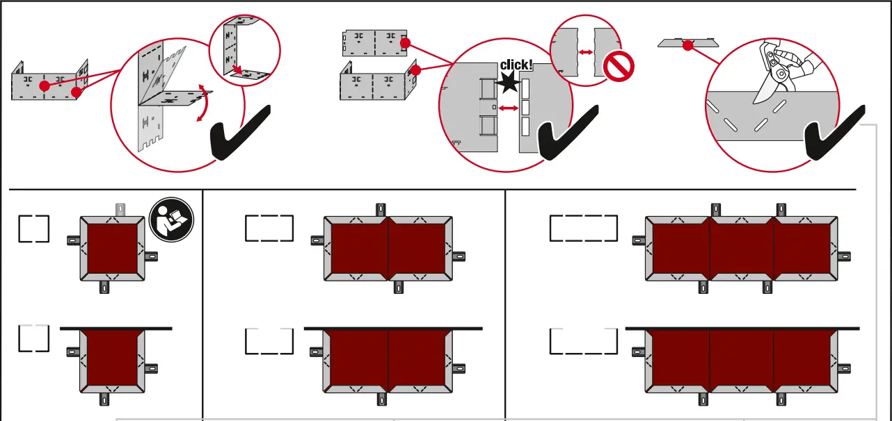 HILTI CFS-RCC Firestop Rectangular Cable Collar-fig6