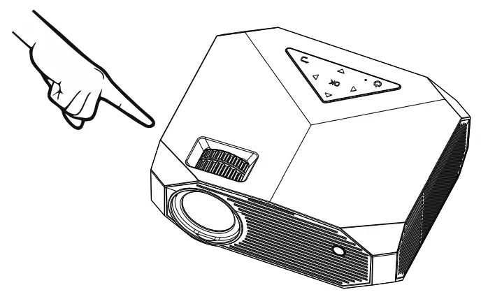 itel PJH431 Projector - Fig 16