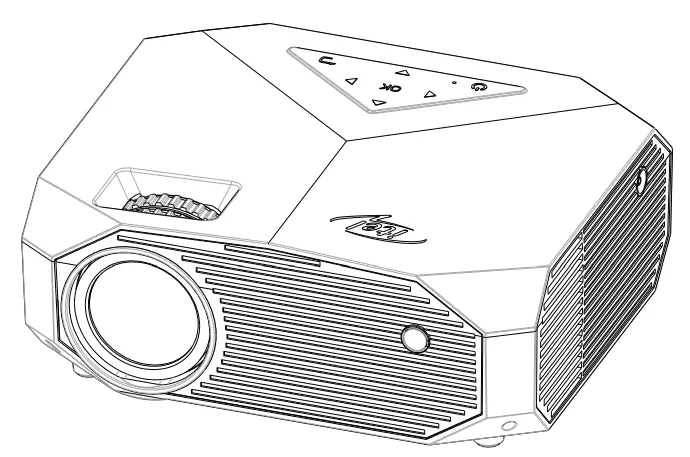 itel PJH431 Projector