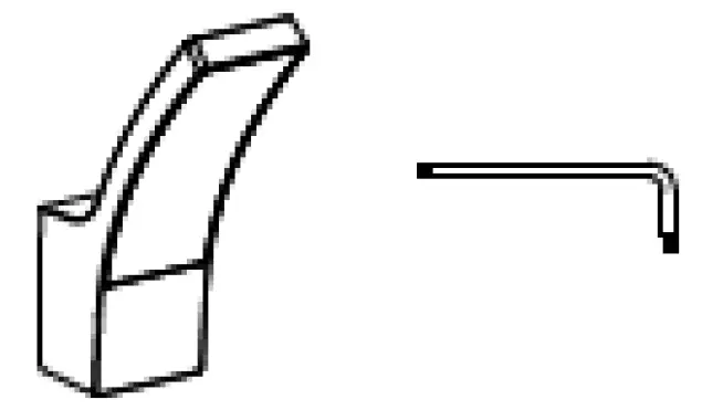 PHILIPS 929003188201 Splay Wall Lamp 1