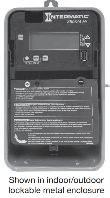 INTERMATIC-Electronic-1-Circuit-24-Hour-Time-Switch-FIG 1