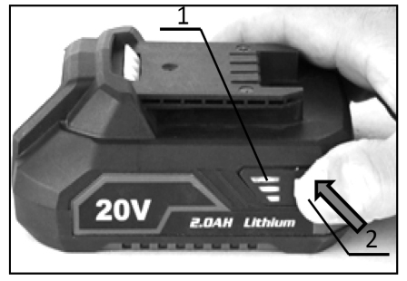 BORMANN BBP4150 20V Battery Pruning Scissors - fig3
