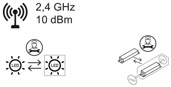 Paul Neuhaus 835775 Q VITO LED Pendant Light Smart Home - 1