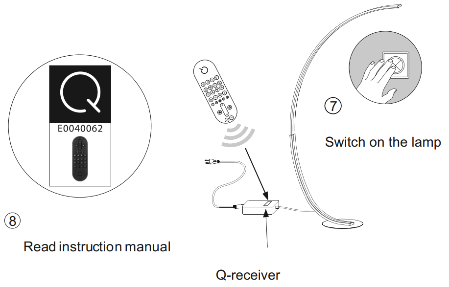 Paul Neuhaus 835775 Q VITO LED Pendant Light Smart Home - 5