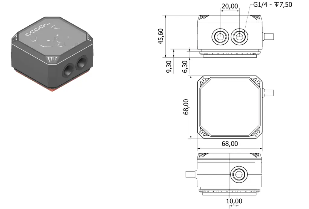 Alphacool-Eisbaer-Aurora-AIO-CPU-Water-Cooler-fig- (6)