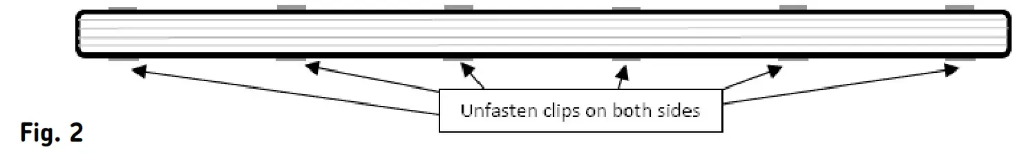 Knightsbridge TRLED26EMD Indoor Lighting Non-Corrosive Fitting - Fig1