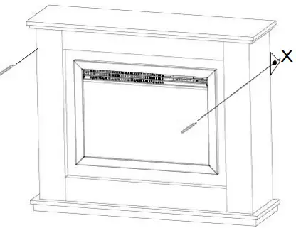 Focal Point EF461LB-E Floor Mounted Electric Fire - Installation Requirements 1