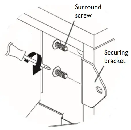 Focal Point EF461LB-E Floor Mounted Electric Fire - Installation Requirements