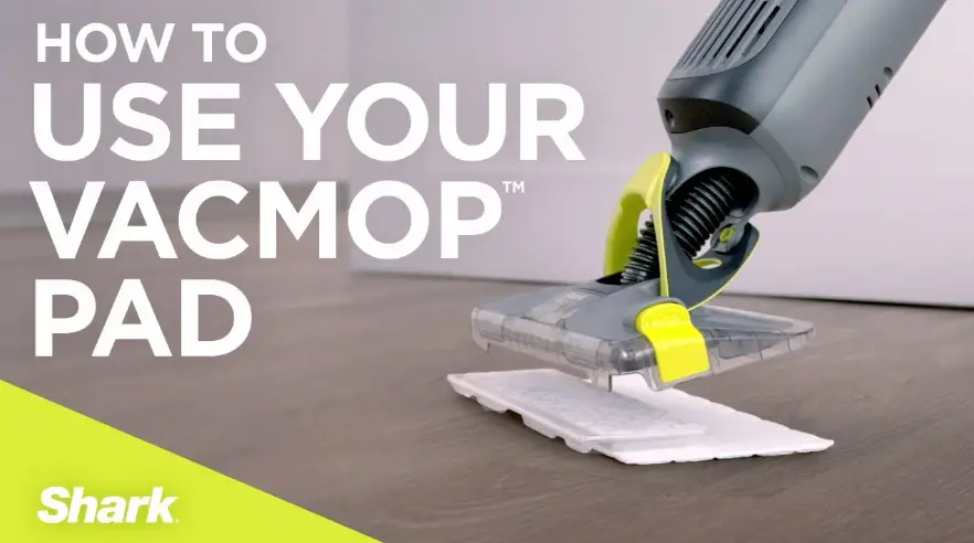 How To Use The Shark Vacmop Disposable Pad