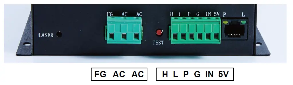 STCUT MYJG-60W Laser Power Supply 3