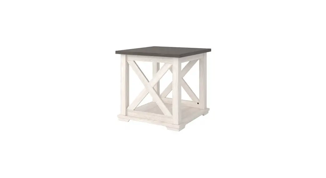 Ashley T287-2 Furniture Dorrinson Square End Table Instruction Manual Ashley T287-2 Furniture Dorrinson Square End Table Instruction Manual