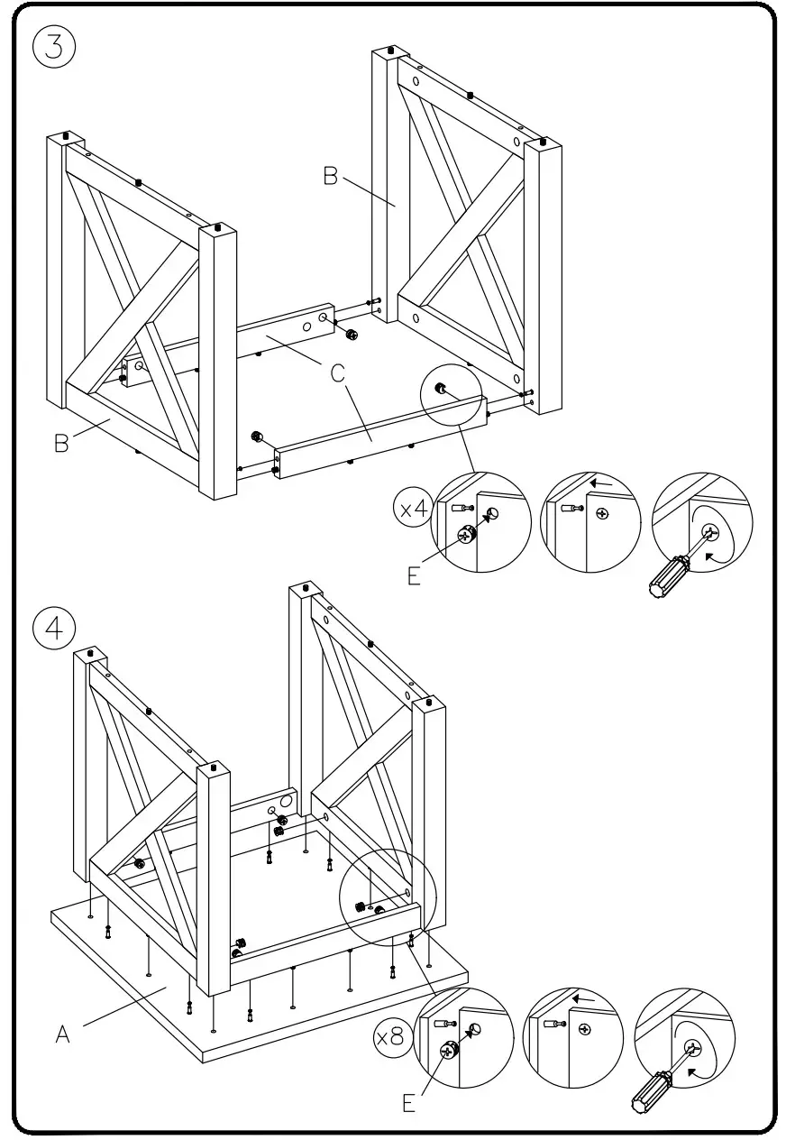 ASHLEY T287-2 Furniture Dorrinson Square End Table - Figure 3