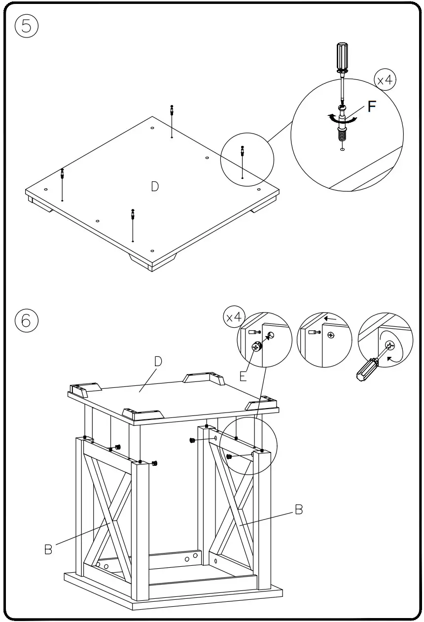 ASHLEY T287-2 Furniture Dorrinson Square End Table - Figure 4