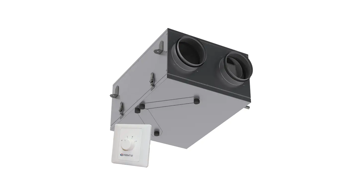 Vents Vut 100 P Mini Air Handling Unit User Manual