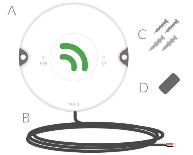 NextCentury TR4-X Outdoor Wireless Meter Transceiver - Figure 1