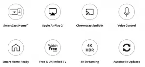 Vizio 2019 P-Series Quantum X 4K HDR Smart TV User Manual