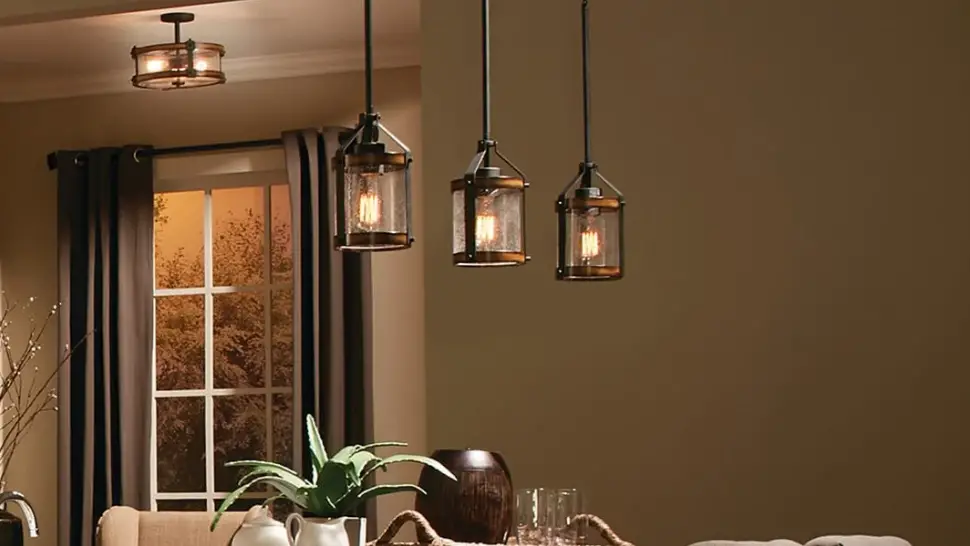 Kichler 34808a Mini Pendant Instruction Manual
