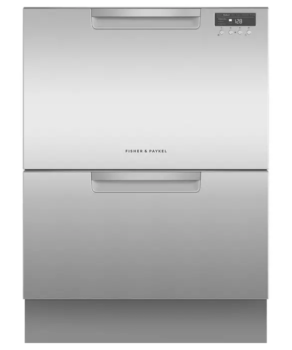 FISHER and PAYKEL DD60DCHX9 Double DishDrawer Dishwasher - cover