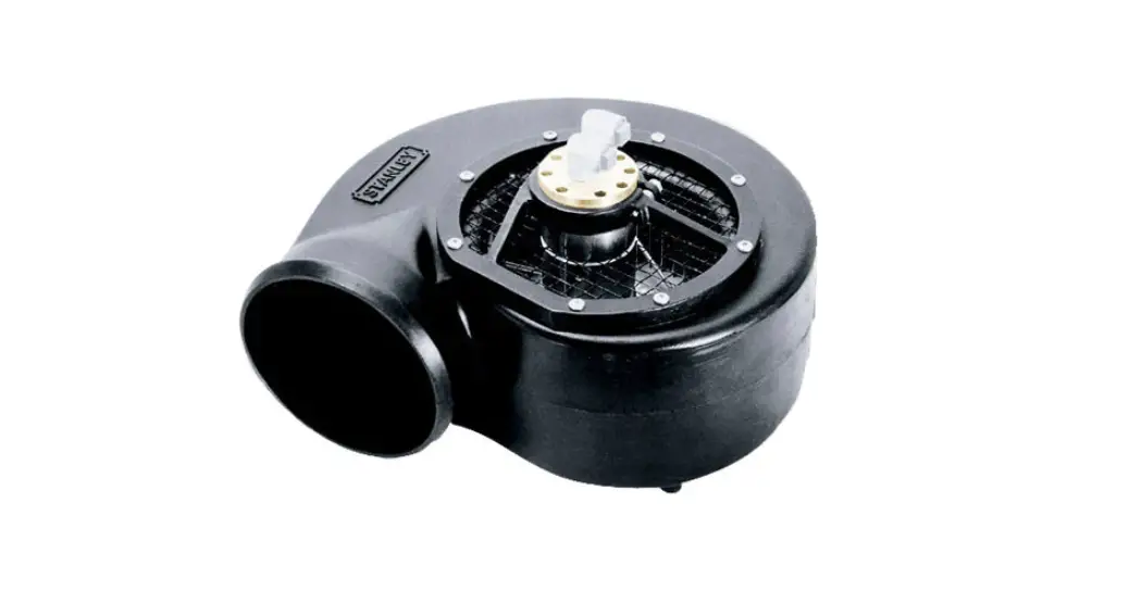 Stanley Vf80 Vent Fan Instructions